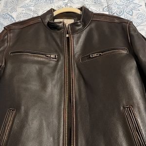 Wilson Vintage Leather Jacket